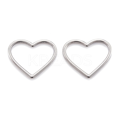 Non-Tarnish 304 Stainless Steel Linking Rings STAS-M291-07A-P-1