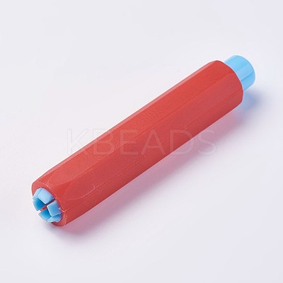 Plastic Folder Chalk AJEW-WH0090-A03-1