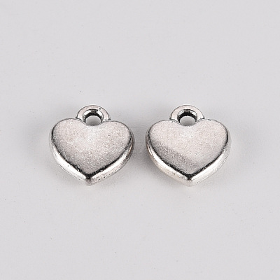 Tibetan Style Alloy Charms X-TIBE-N010-74AS-RS-1