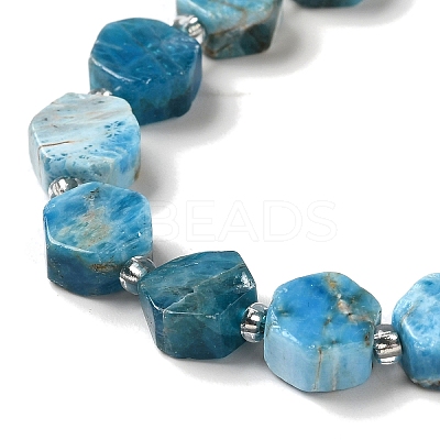 Natural Apatite Beads Strands G-P534-A02-02-1