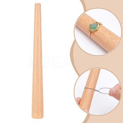 Wood Ring Size Adjuster TOOL-WH0059-060-1