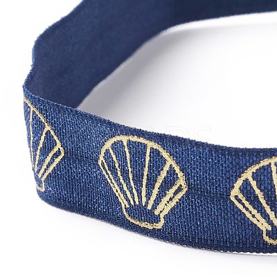 Polyester Elastic Printed Ribbon OCOR-XCP0001-57-1