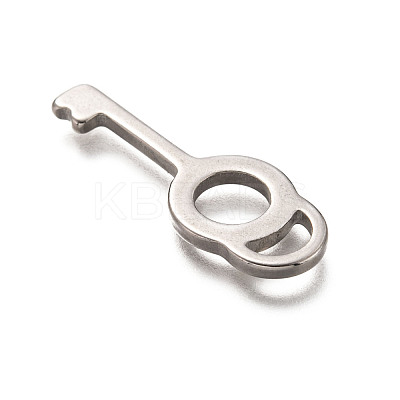 Non-Tarnish 201 Stainless Steel Pendants STAS-H125-27P-1
