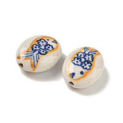 Handmade Porcelain Beads X-PORC-Z005-02-1
