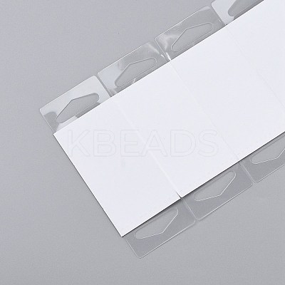 Transparent PVC Self Adhesive Hang Tabs CDIS-Z001-01A-1