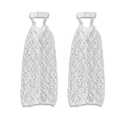 Polycotton Leg Sleeves AJEW-WH20064-17A-1