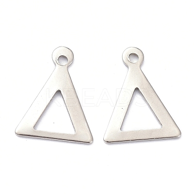 Tarnish Resistant 201 Stainless Steel Pendants STAS-P287-03P-1