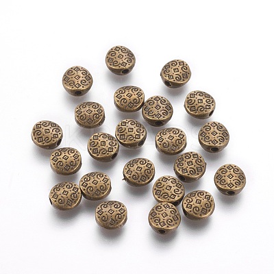 Tibetan Style Alloy Beads MLF10856Y-NF-1