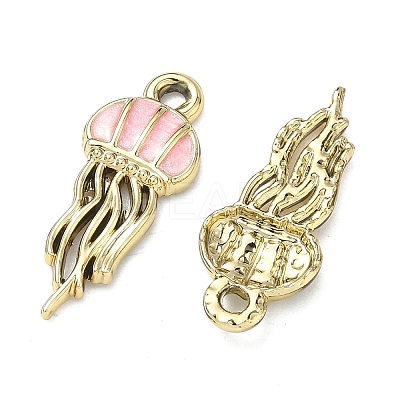 Alloy Enamel Pendants FIND-C087-05G-1