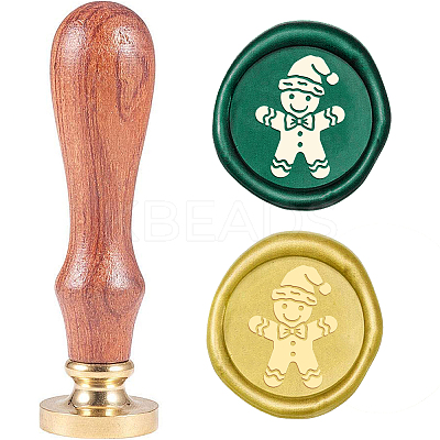 Wax Seal Stamp Set AJEW-WH0208-458-1
