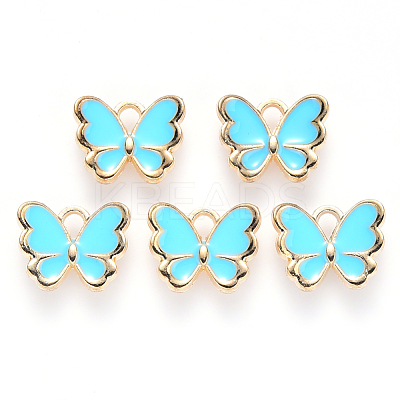 Alloy Enamel Charms ENAM-S121-070-1