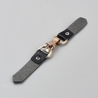 PU Leather Suspension Clasps DIY-WH0888-604-1