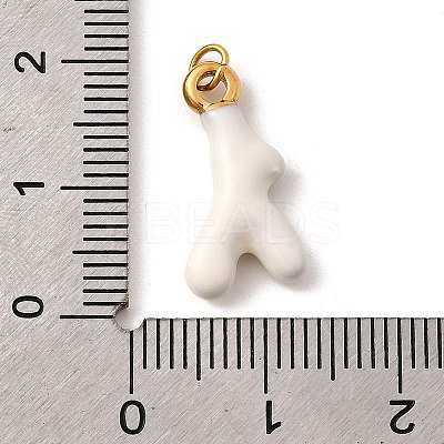 304 Stainless Steel Enamel Pendants STAS-B093-04G-01-1