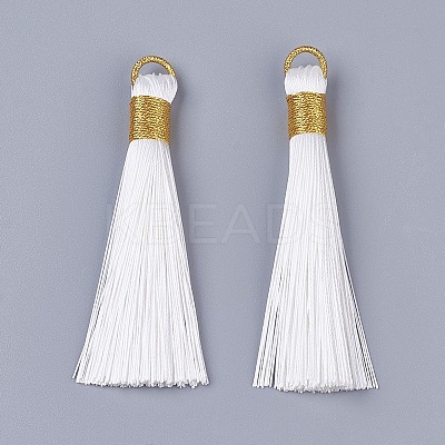 Polyester Tassel Big Pendant Decorations FIND-L005-01-1