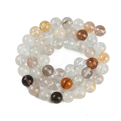 Natural Topaz Beads Strands G-H062-A03-02-1