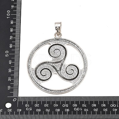Tibetan Style Alloy Big Pendants FIND-H064-03AS-1
