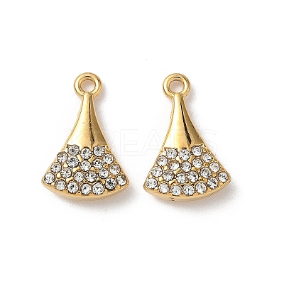 304 Stainless Steel Pendants STAS-H483-21G-1