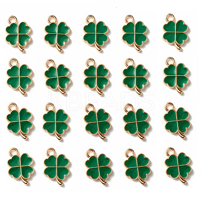 20Pcs Alloy Enamel Pendants ENAM-FP0001-39-1