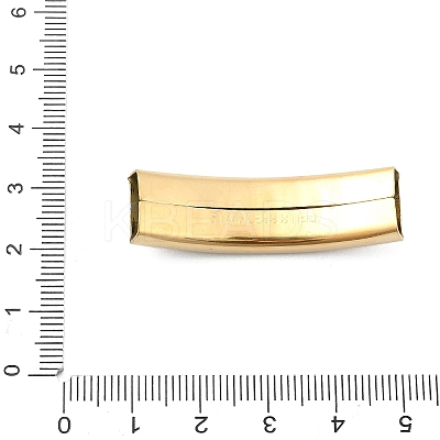 304 Stainless Steel Slide Charms/Slider Beads STAS-H219-13G-1