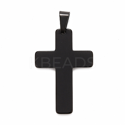 304 Stainless Steel Big Pendants LS-STAS-O116-01BP-1
