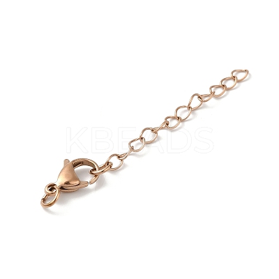 304 Stainless Steel Chain Extender STAS-O083-07RG-01-1