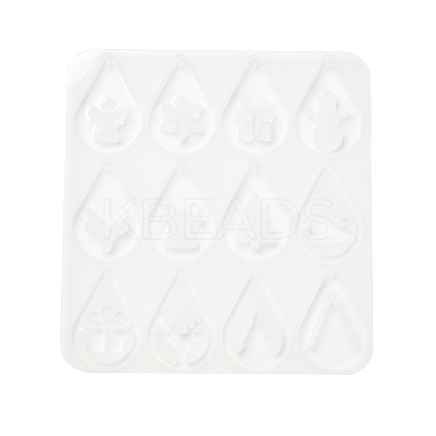 Christmas Series Pendant Silicone Molds SIL-B075-05D-1