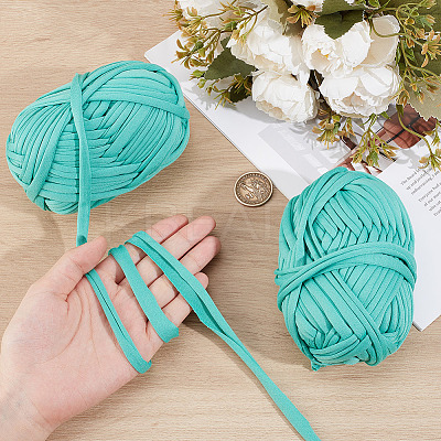 Super Soft Polyester Yarn OCOR-WH20001-06A-1