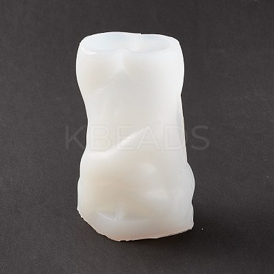 DIY Naked Women Vase Making Silicone Bust Statue Molds DIY-G050-02-1