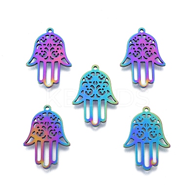 201 Stainless Steel Pendant Ion Plating(IP) STAS-B027-30MC-1