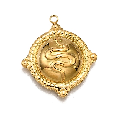 304 Stainless Steel Pendants LS-STAS-M116-06G-1