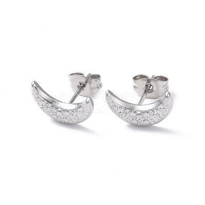 Non-Tarnish 304 Stainless Steel Stud Earring for Women EJEW-I285-17P-1