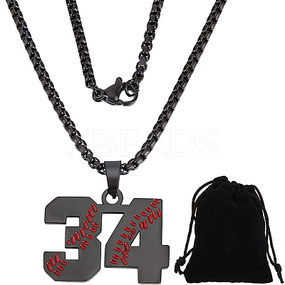 667 Stainless Steel Box Chain Necklaces NJEW-BBC0001-35A-EB-1