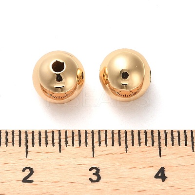 Brass Beads KK-F870-01G-01-1