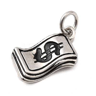 Brass Enamel Charms KK-A268-19P-1