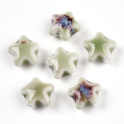 Handmade Porcelain Beads PORC-H013-05-14-1