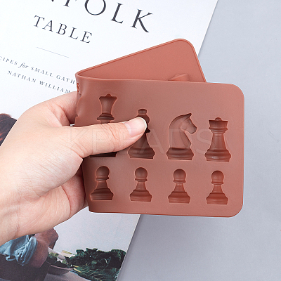 Chess Silicone Mold Kits DIY-SC0001-98-1
