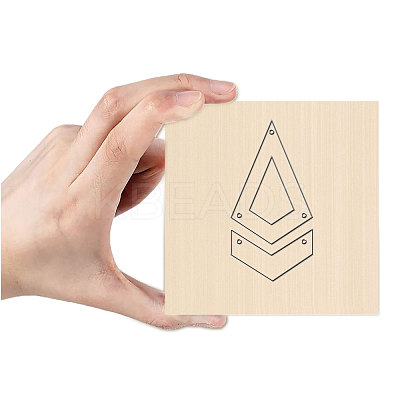 Wood Cutting Dies DIY-WH0169-79-1