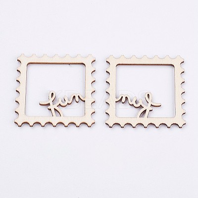 Laser Cut Wood Shapes WOOD-F005-02-1