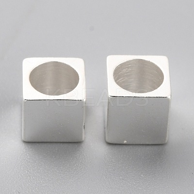 Brass Spacer Beads KK-O133-209E-S-1