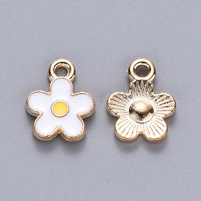 Alloy Pendant Rhinestone Settings ENAM-S121-098A-1