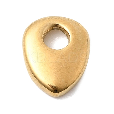 304 Stainless Steel Charms STAS-H247-06G-1