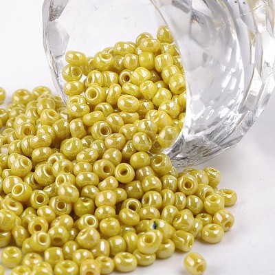 Glass Seed Beads X1-SEED-A012-3mm-122-1