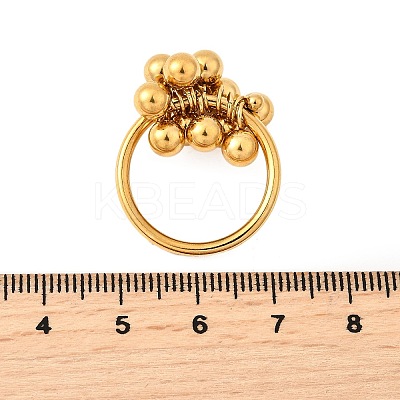 304 Stainless Steel Finger Rings for Women RJEW-V014-09G-1