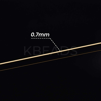 Round Copper Wire for Jewelry Making CWIR-BC0004-0.7mm-07-1