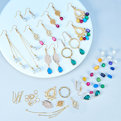 Earring Makings DIY-SC0002-44-1
