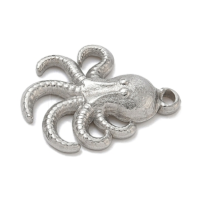 Marine Animal Style 304 Stainless Steel Pendants STAS-K267-23D-P-1