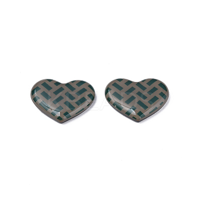 Printed Acrylic Cabochons KY-N015-201-B01-1