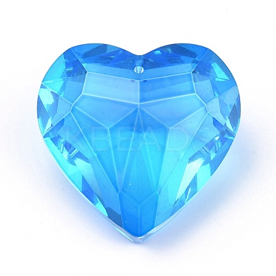 K9 Glass Rhinestone Pendants GLAA-Q087-05-1