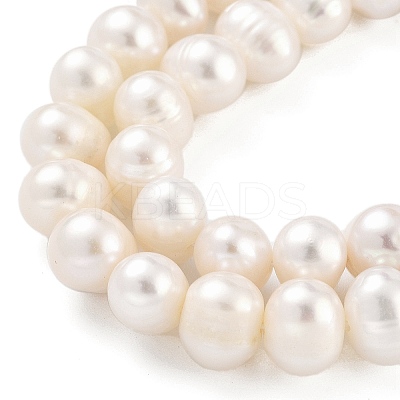Natural Cultured Freshwater Pearl Beads Strands PEAR-C003-09G-X-1