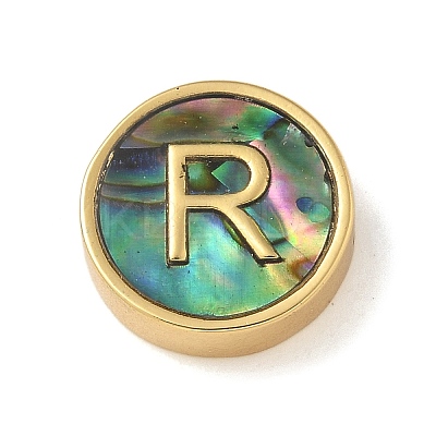 Brass Beads KK-U046-17G-R-1